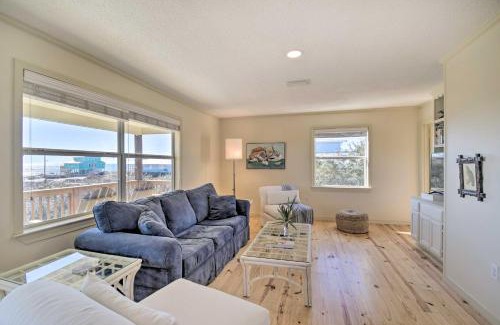 Surf Side Shores Casa | Gulf Shores Rental with Large Porch - Walk to Beach