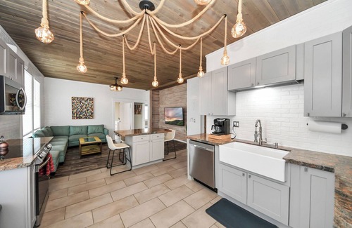 Galveston Apartamento | Gulf Siesta Vacation Lofts
