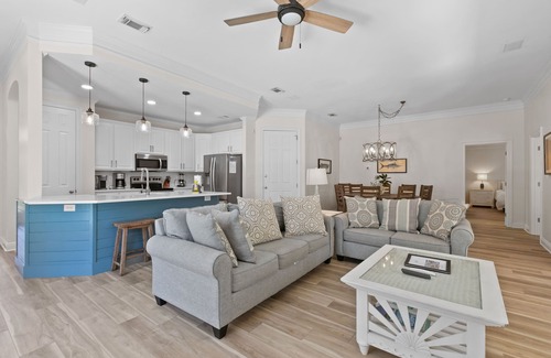 Avalon Beach Estates Casa | Gulf-View 6 Bdrm, Pool, Hot-Tub, Gated Beach, with Tower Suite!