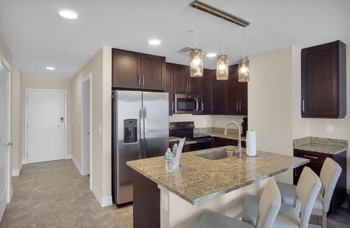 Clearwater Beach Condominio | Gulf View Condo Hotel Suite on the Beach