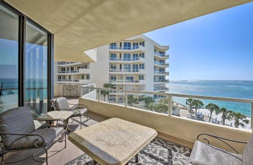 Holiday Isle Apartamento | Gulf View Destin Condo with Resort Pool and Spa!