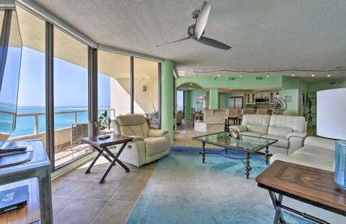 Holiday Isle Apartamento | Gulf View Destin Condo with Resort Pool and Spa!