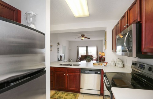 Waterside Village Condominio | Gulf View, urbanización cerrada con piscina, Wi-Fi ~ Waterside Village Condo 302