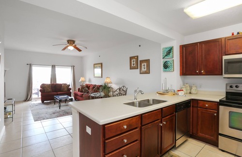 Waterside Village Condominio | Gulf View, urbanización cerrada con piscina, Wi-Fi ~ Waterside Village Condo 302