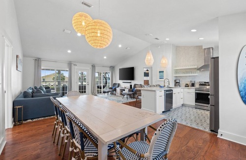 Port St. Joe Casa | Gulf view, Pet friendly, Firepit, Sleeps 16