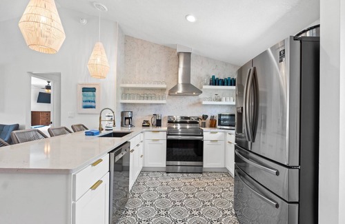 Port St. Joe Casa | Gulf view, Pet friendly, Firepit, Sleeps 16
