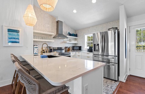 Port St. Joe Casa | Gulf view, Pet friendly, Firepit, Sleeps 16