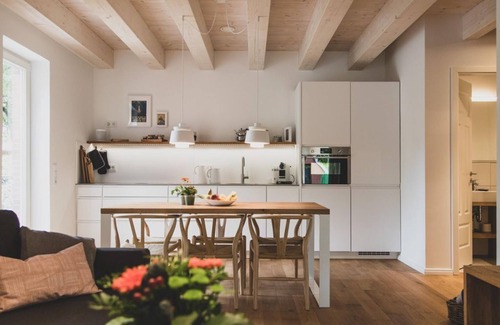 Upleward Apartamento | *Gulfhof Boomgaarden - Lukas - Gulfhof Boomgaarden - 6 Lukas (ground floor/ first floor)