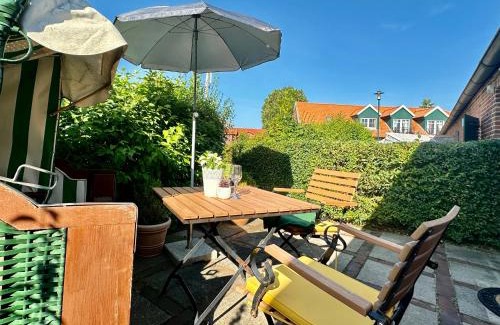 Altharlingersiel Apartamento | Gulfhof Butendiek - Lütt Kostall