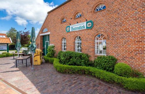Altharlingersiel Apartamento | Gulfhof Butendiek - Lütt Kostall