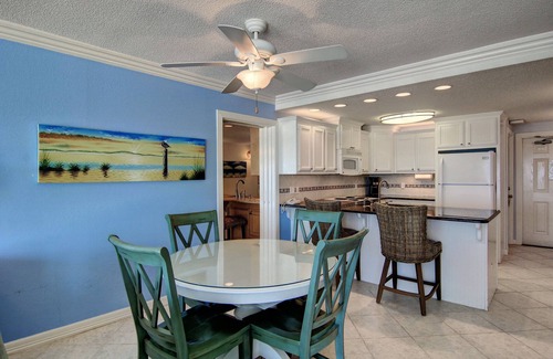 Corpus Christi Condominio | Gulfstream Condos Double Unit | 2 Adjoining Beachfront Top-Floor Units