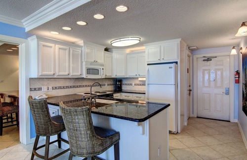 Corpus Christi Condominio | Gulfstream Condos Double Unit | 2 Adjoining Beachfront Top-Floor Units