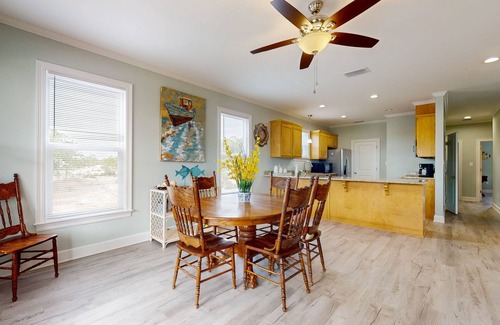 Audubon Place Casa | Gulfview duplex with loft, full kitchen, and washer and dryer.