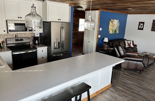 Nisswa Casa | ¡Kayak al centro de Nisswa, belleza en la cadena de lago Gull! Perfecto para familias.
