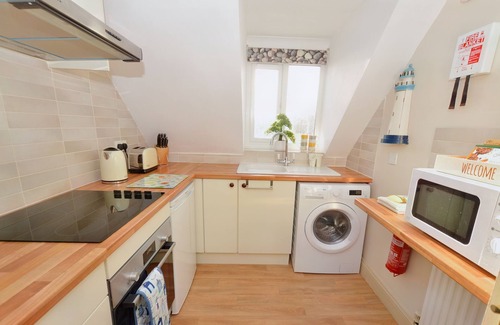 Sheringham Apartamento | Gull View - a second floor apartment that sleeps 4 guests in 2 bedrooms