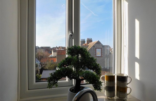 Sheringham Apartamento | Gull View - a second floor apartment that sleeps 4 guests in 2 bedrooms