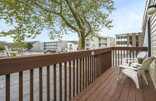 Ocean City Apartamento | Gullway Villas 408 Unit 204 condo