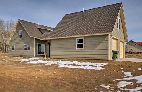 Gunnison Apartamento | Gunnison Studio with Shuttle 30 Mi to Crested Butte
