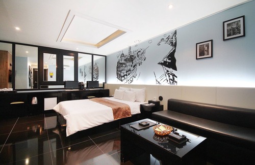 Gunsan Hotel | Gunsan Zaza Drive-in Motel