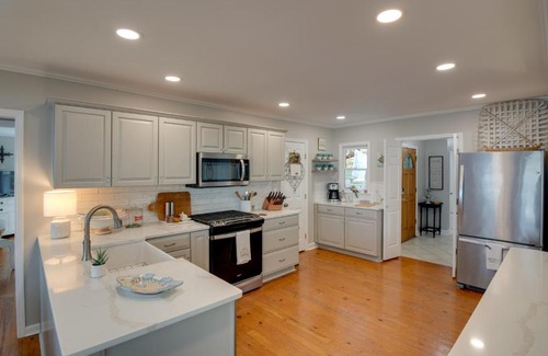 Groveoak Casa | Guntersville Lake Access Scottsboro Home