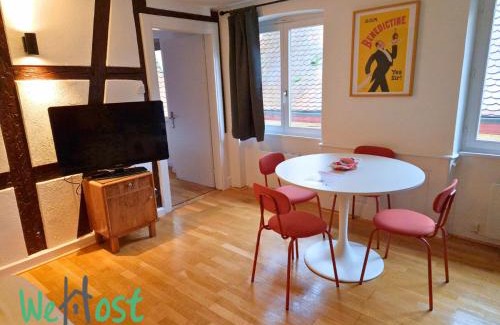 Krutenau Apartamento | Gunther - Cocon alsacien au centre ville