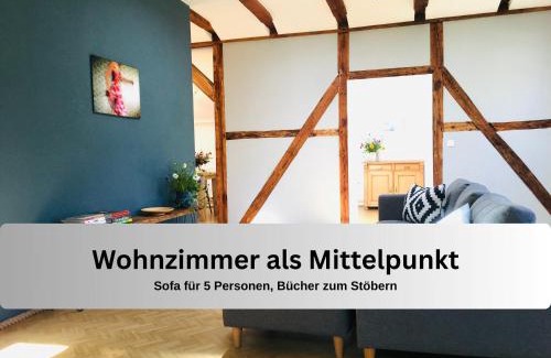 Eixen Apartamento | Gut Bisdorf Eixen - Mache Urlaub und werde Gutshausretter