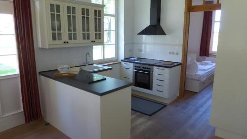 Gingst Apartamento | Gut Rattelvitz, Parterre A OST