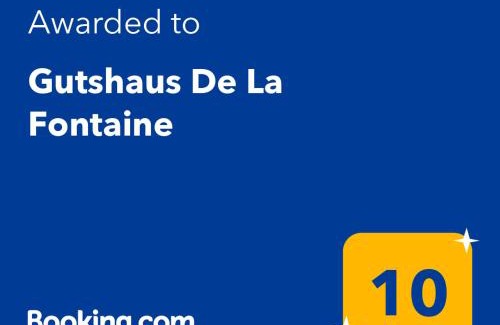 Feilsdorf Cama Y Desayuno | Gutshaus De La Fontaine