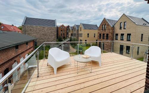 Heiligenhafen Apartamento | Gutshaus No4