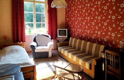 Gramzow Apartamento | Gutshaus Polßen - vacaciones en el Uckermark