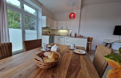 Muritz Apartamento | Gutshaus Wohnung 1, Deutschland