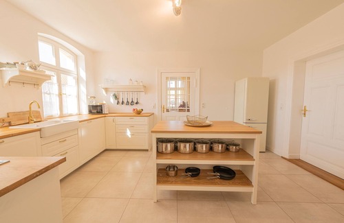 Liepe Apartamento | Gutshof Liepe - 6 Pers. Ferienwohnung