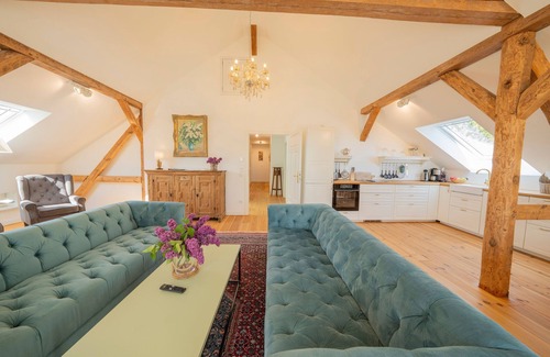 Liepe Apartamento | Gutshof Liepe - 8 Pers. Ferienwohnung