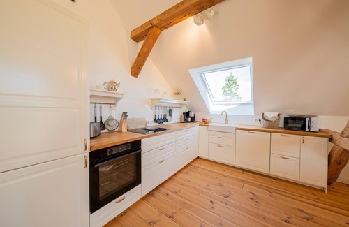 Liepe Apartamento | Gutshof Liepe - 8 Pers. Ferienwohnung