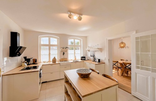 Liepe Casa | Gutshof Liepe Exclusive manor house with 2 vacation apartments for - Gutshof Liepe?