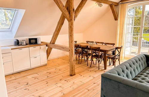 Liepe Casa | Gutshof Liepe Exclusive manor house with 2 vacation apartments for - Gutshof Liepe?