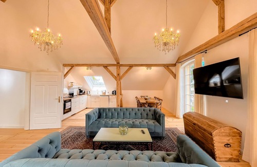 Liepe Casa | Gutshof Liepe Exclusive manor house with 2 vacation apartments for - Gutshof Liepe?
