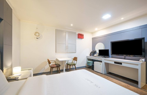 Gwangju Hotel | Gwangju Baekundong OK Hotel