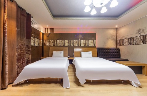 Seo-Gu Hotel | Gwangju Sangmu M
