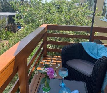 Chysauster Apartamento | Gwel Lowarth Central Penzance - lovely one bedroom apartment.