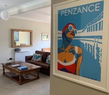 Chysauster Apartamento | Gwel Lowarth Central Penzance - lovely one bedroom apartment.