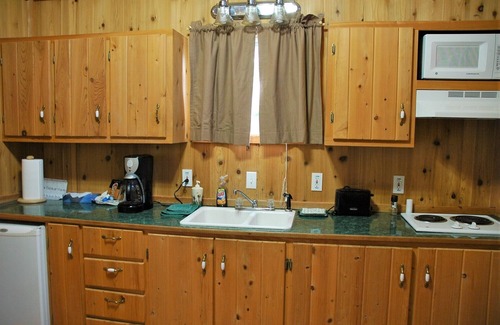 Cooper Landing Cabina | Gwin's Lodge Cedar Chalet #9