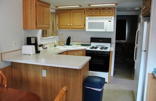 Kenai Peninsula Cabina | Gwin's Lodge Spruce Chalet #6