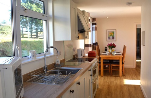 Ystrad Meurig Cabaña | GWYNANT, pet friendly, with a garden in Pontrhydfendigaid