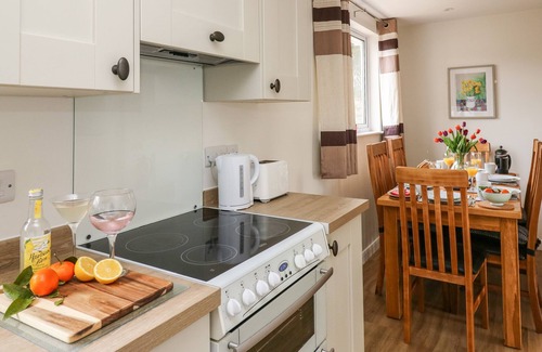 Ystrad Meurig Cabaña | GWYNANT, pet friendly, with a garden in Pontrhydfendigaid