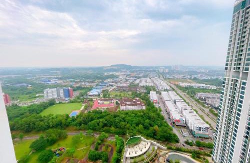 Masai Apartamento | GYDEN STAYCATION #Green Haven near Senibong&Regency