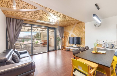 Gyeongju Casa | Gyeongju Wave Dokchae Poolvilla Pension