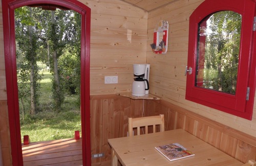Barbentane Chalet De Esquí | Roulotte en alquiler en Provenza