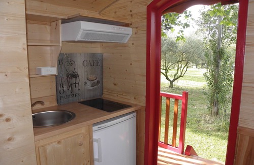 Barbentane Chalet De Esquí | Roulotte en alquiler en Provenza