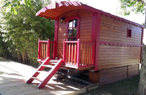 Barbentane Chalet De Esquí | Roulotte en alquiler en Provenza